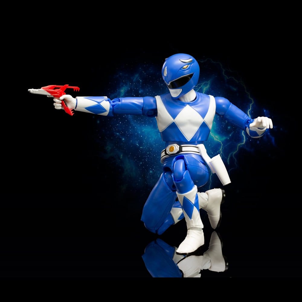 Power Rangers Furai Action Action Figure Blue Ranger 13 cm - Flame Toys Action Figures