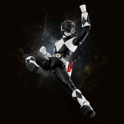 Power Rangers Furai Action Action Figure Black Ranger 13 cm - Flame Toys Action Figures