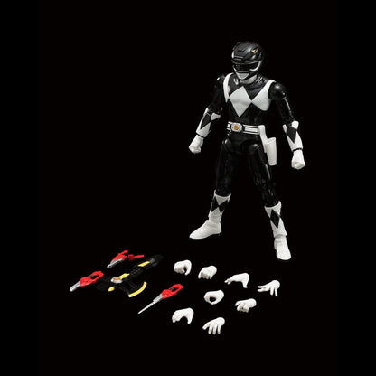Power Rangers Furai Action Action Figure Black Ranger 13 cm - Flame Toys Action Figures