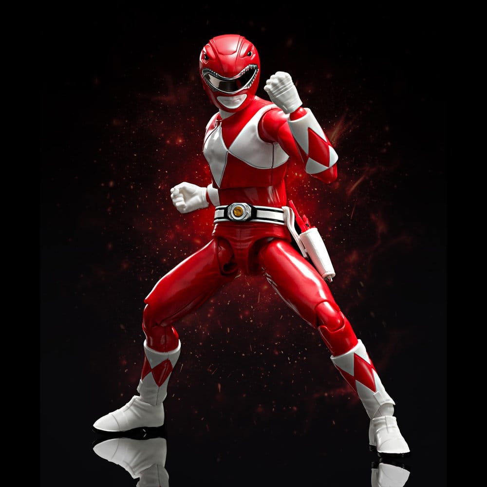 Power Rangers Furai Action Action Figure Red Ranger 13 cm - Flame Toys Action Figures