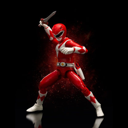 Power Rangers Furai Action Action Figure Red Ranger 13 cm - Flame Toys Action Figures