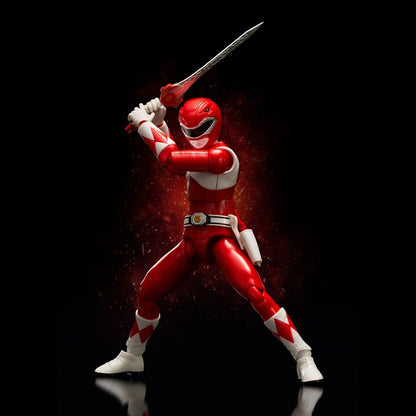 Power Rangers Furai Action Action Figure Red Ranger 13 cm - Flame Toys Action Figures