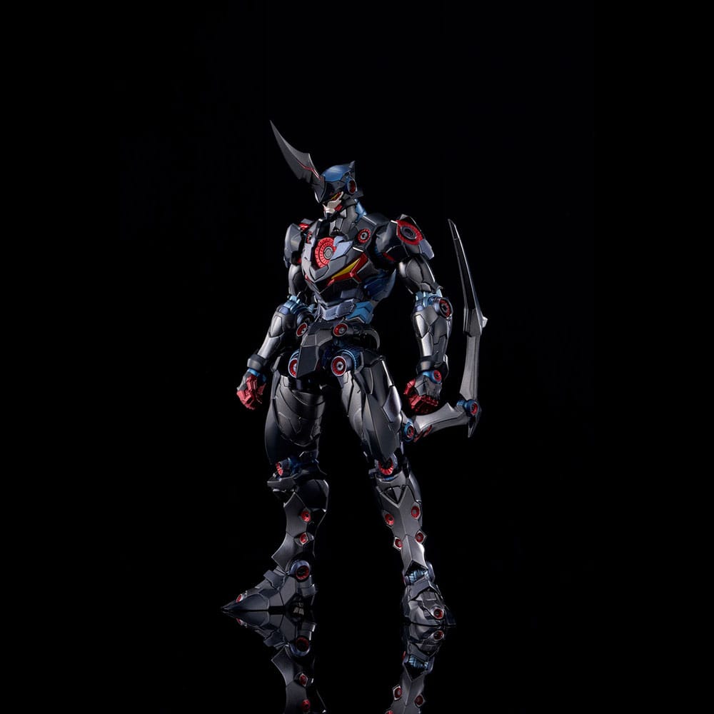 Tengen Toppa Gurren Lagann Kuro Kara Kuri Action Figure Lazengann 21 cm - Flame Toys Action Figures
