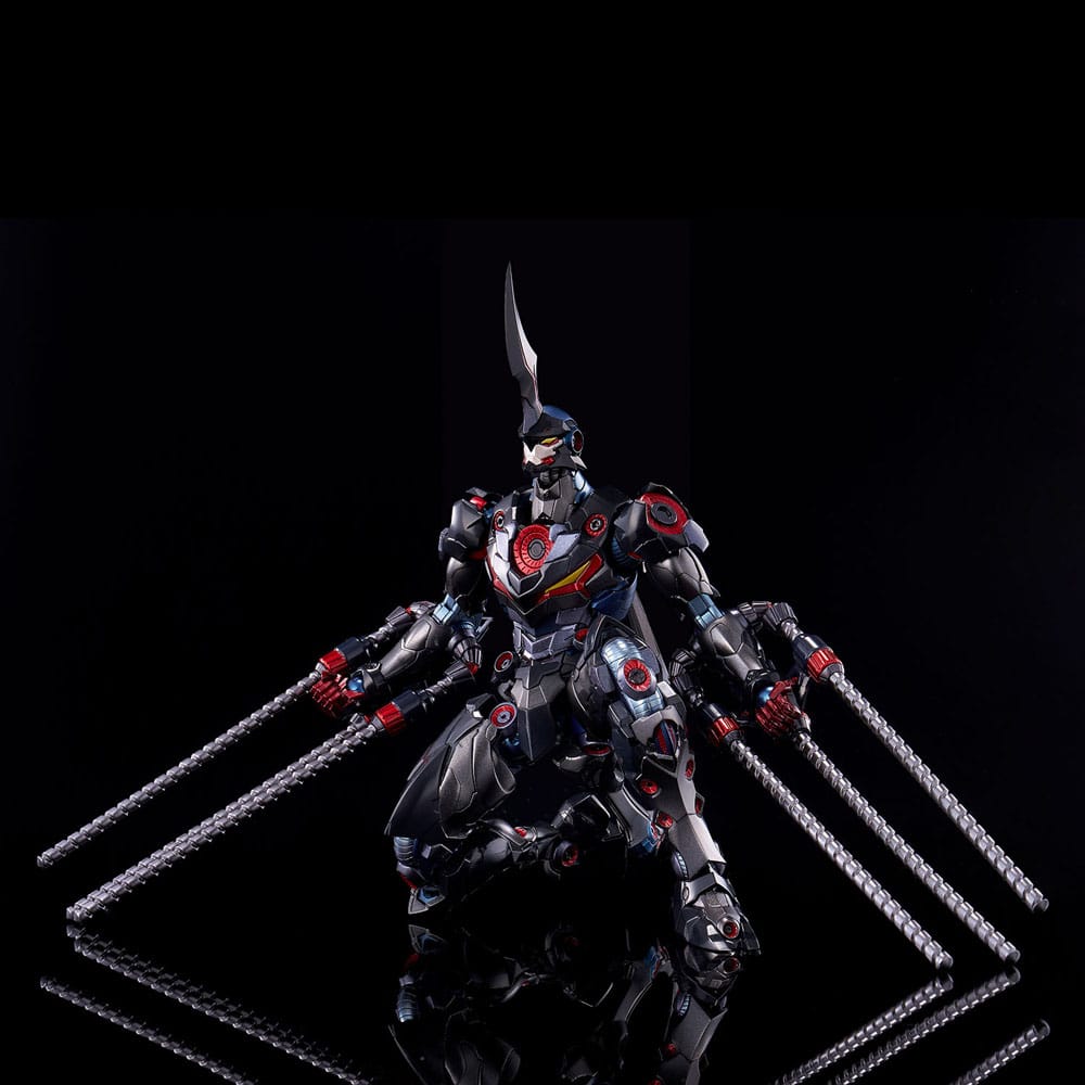 Tengen Toppa Gurren Lagann Kuro Kara Kuri Action Figure Lazengann 21 cm - Flame Toys Action Figures