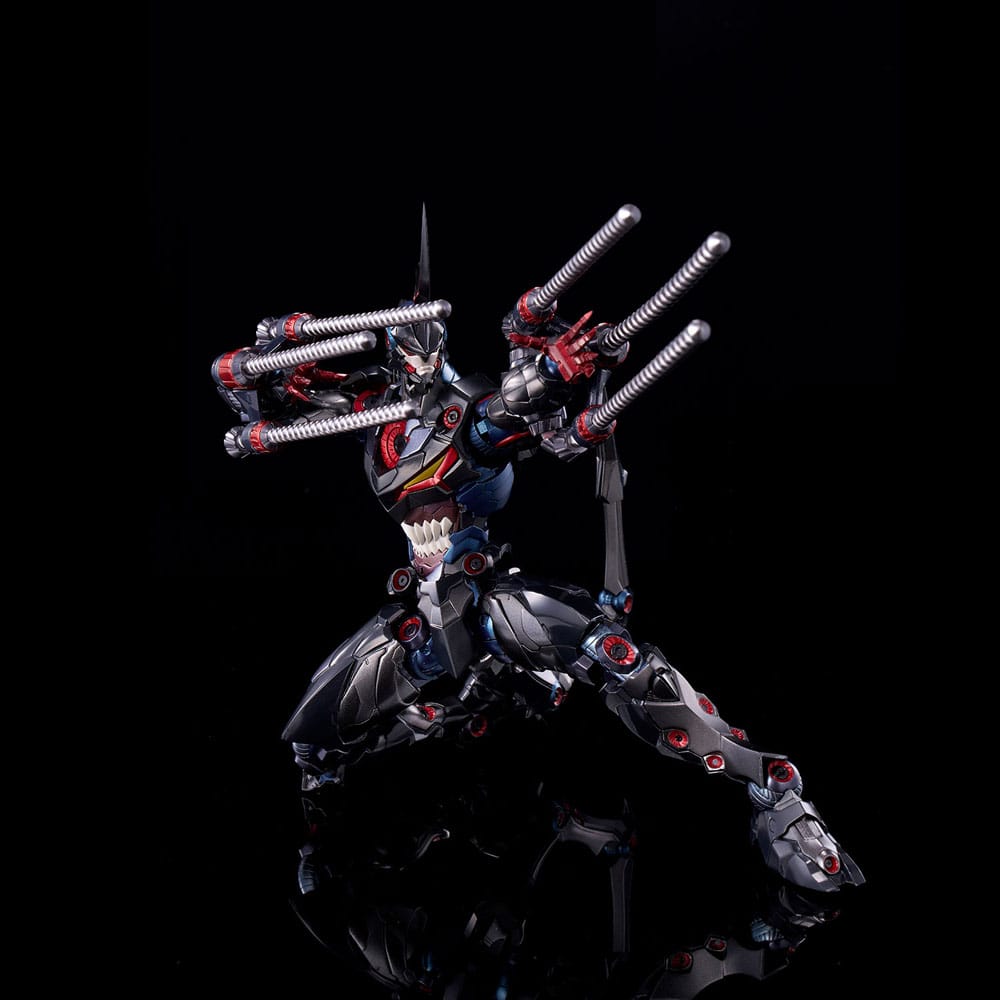 Tengen Toppa Gurren Lagann Kuro Kara Kuri Action Figure Lazengann 21 cm - Flame Toys Action Figures