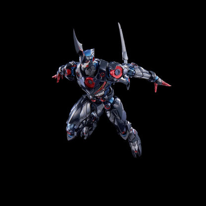 Tengen Toppa Gurren Lagann Kuro Kara Kuri Action Figure Lazengann 21 cm - Flame Toys Action Figures
