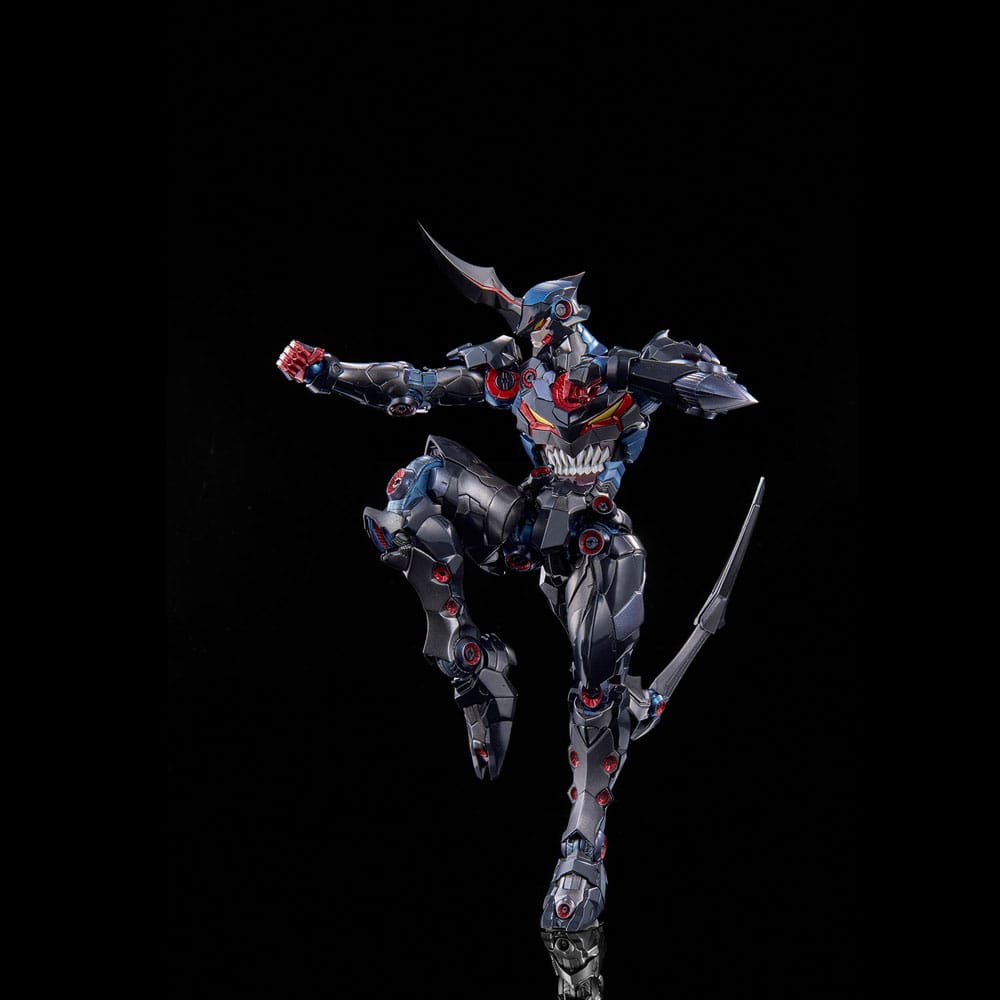 Tengen Toppa Gurren Lagann Kuro Kara Kuri Action Figure Lazengann 21 cm - Flame Toys Action Figures
