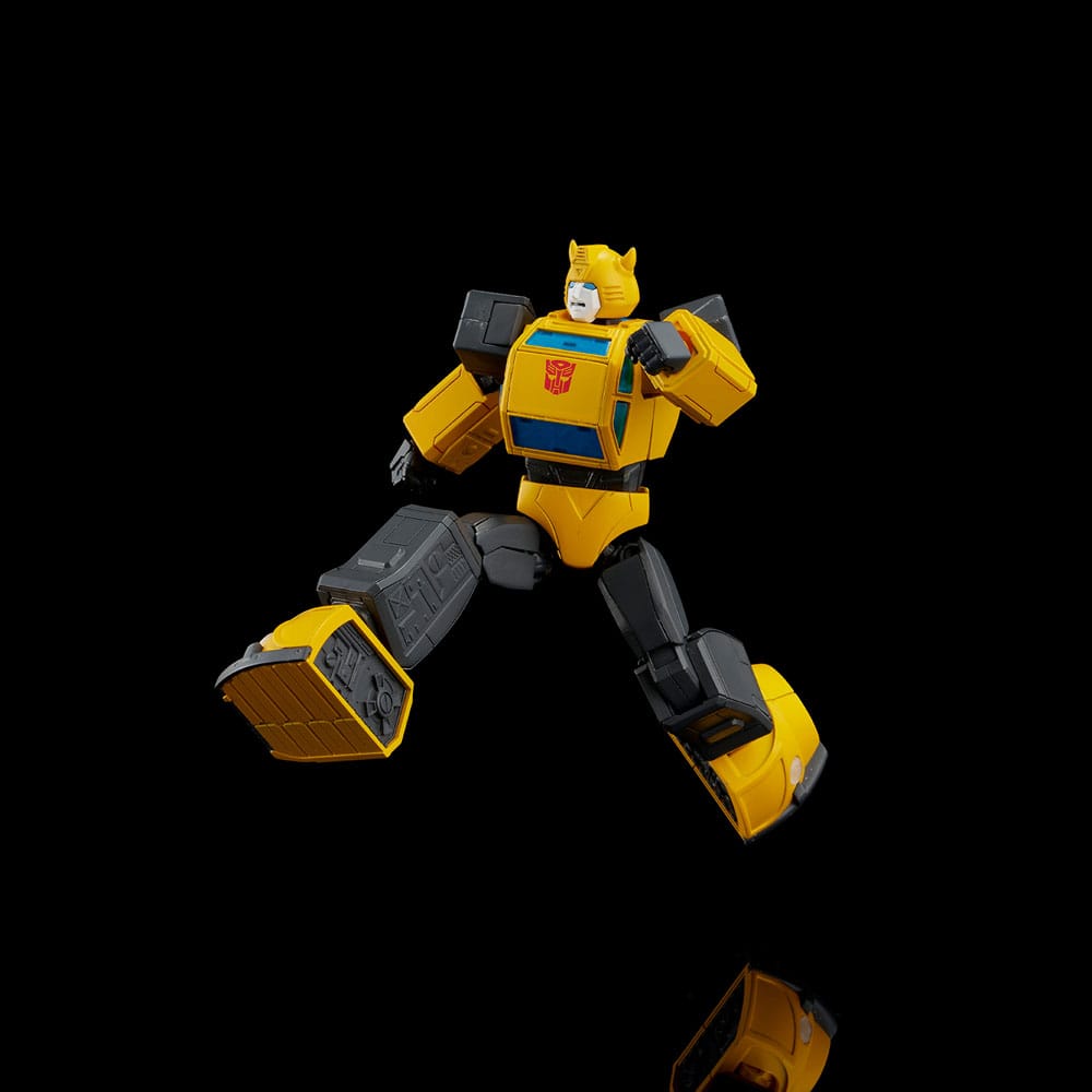 Transformers Furai Model Plastic Model Kit Bumblebee G1 Ver. 13 cm - Flame Toys Action Figures, Model Kits