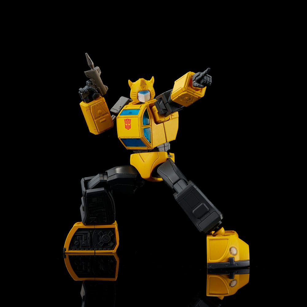 Transformers Furai Model Plastic Model Kit Bumblebee G1 Ver. 13 cm - Flame Toys Action Figures, Model Kits