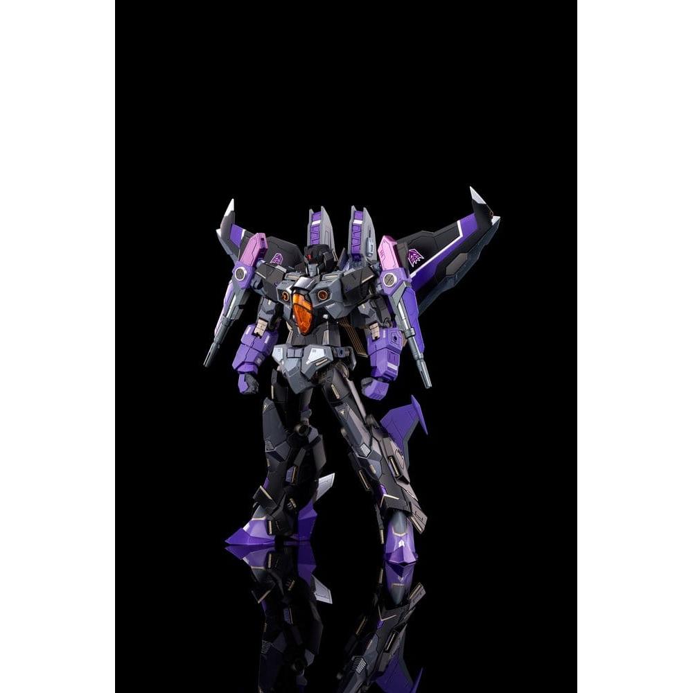 Transformers Kuro Kara Kuri Action Figure Skywarp 21 cm - Flame Toys Action Figures