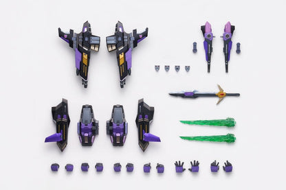 Transformers Kuro Kara Kuri Action Figure Skywarp 21 cm - Flame Toys Action Figures