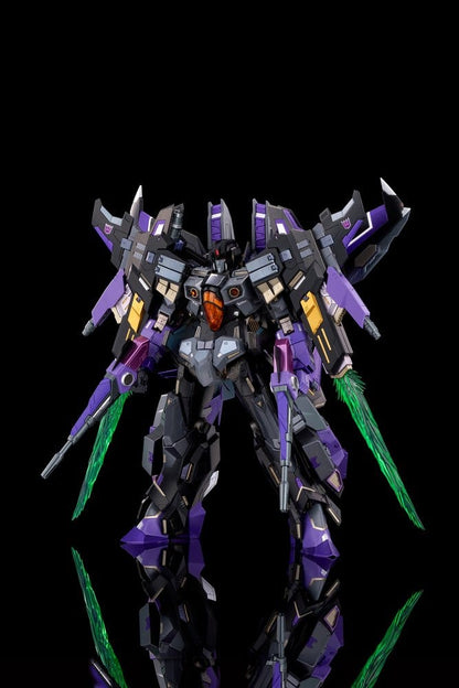 Transformers Kuro Kara Kuri Action Figure Skywarp 21 cm - Flame Toys Action Figures