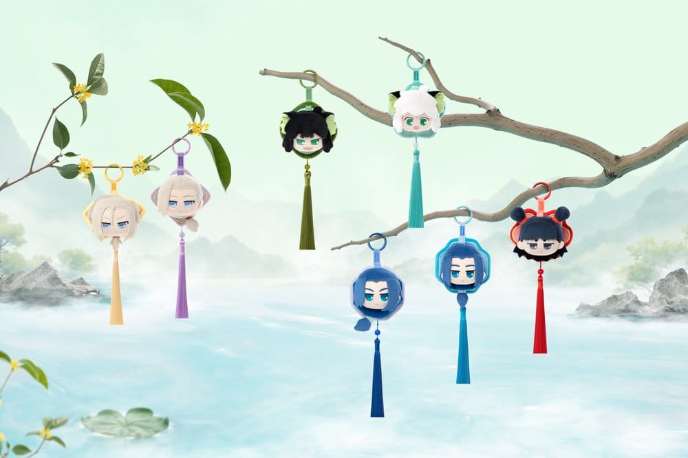 Luo Xiaohei Chinese-Style Series Plush Figure Blind Box Display Box Qty 6 - Funism Plushes, Blind Boxes