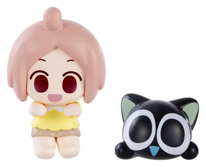 Luo Xiaohei Peekrin Series 1 Blind Box Mini Figures 2-Pack Display Box Qty 4 - Funism Mini Figures, Blind Boxes