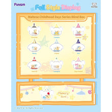 Maltese Childhood Days Series Mini Figure Blind Box Display Box Qty 8 - Funism Blind Boxes