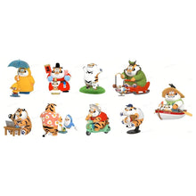 Alexander The Fat Tiger Blind Box Mini Figures Tiger Cub Diaries Display Box Qty 8 - Funism Blind Boxes