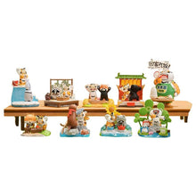 Alexander The Fat TigerBlind Box Mini Figures Little Tiger and his companions Display (8) - Funism Blind Boxes