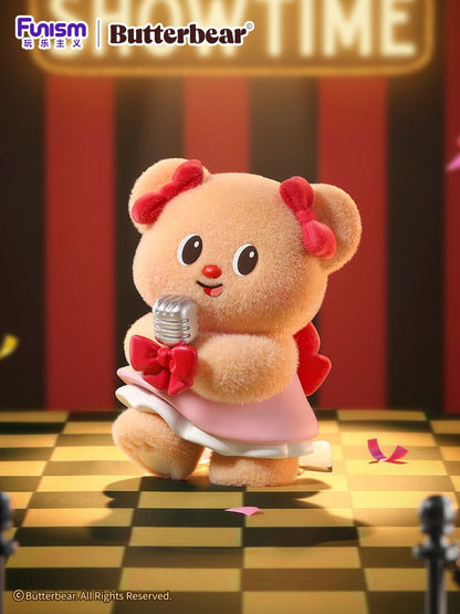 Butterbear Mini Figures Adorable Influencer 7 cm Display Box Qty 8 - Funism Mini Figures, Blind Boxes