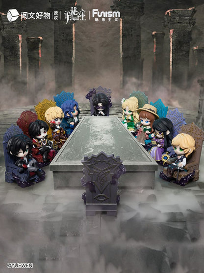 Lord of Mysteries Mini Figures Invitation of Fate Display Box Qty 9