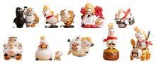 Alexander The Fat TigerBlind Box Mini Figures The Real Crazy Horse Display Box Qty 8 - Funism Mini Figures, Blind Boxes