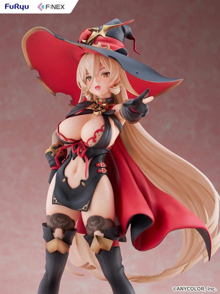 Nijisanji F:Nex PVC Statue 1/7 Nuit Sociere 27 cm - Furyu Statues