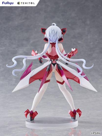 Senkizesshou Symphogear XV Tenitol Tall PVC Figure Chris Yukine 20 cm - Furyu Statues