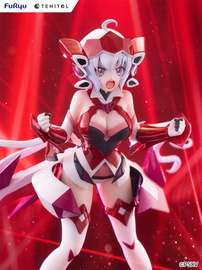 Senkizesshou Symphogear XV Tenitol Tall PVC Figure Chris Yukine 20 cm - Furyu Statues