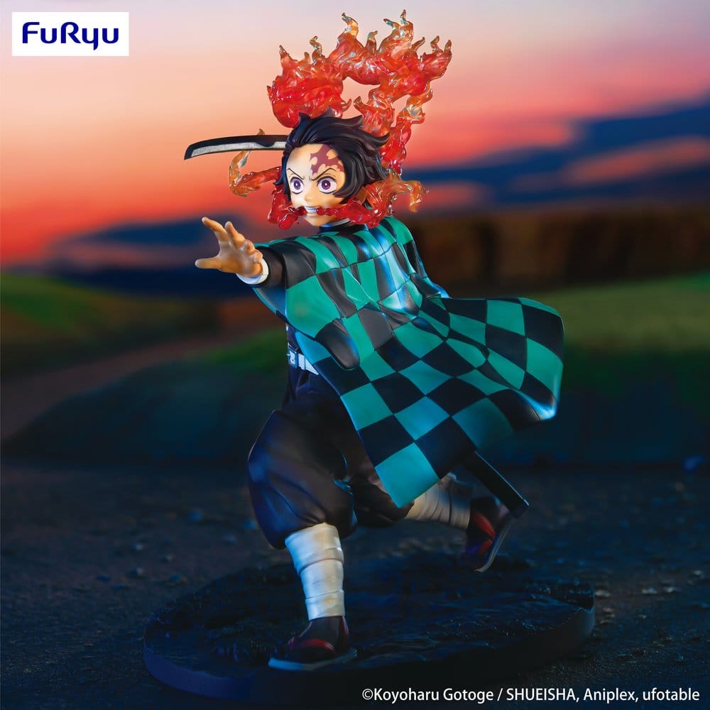 Demon Slayer: Kimetsu no Yaiba Exceed Creative Figure PVC Figure Kamado Tanjiro 16 cm - Furyu Statues