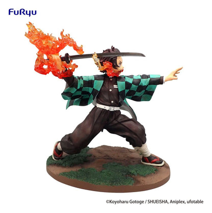 Demon Slayer: Kimetsu no Yaiba Exceed Creative Figure PVC Figure Kamado Tanjiro 16 cm - Furyu Statues