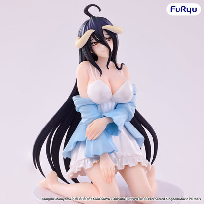 Overlord Noodle Stopper PVC Figure Albedo Loungewear Pearl White Ver. 12 cm - Furyu Statues