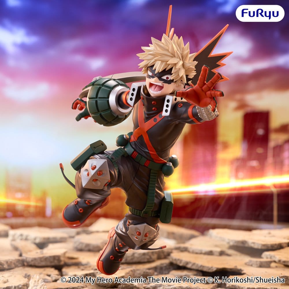 My Hero Academia: You're Next Muchute PVC Figure Katsuki Bakugo - Furyu Statues