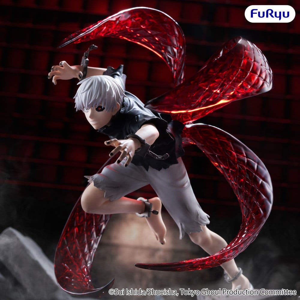 Tokyo Ghoul Muchute PVC Figure Ken Kaneki - Furyu Statues