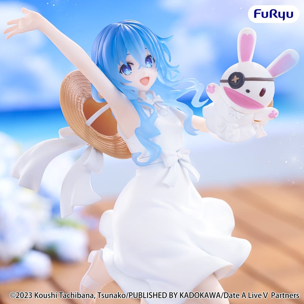 Date A Live V Summer Dress PVC Figure Yoshino - Furyu Statues