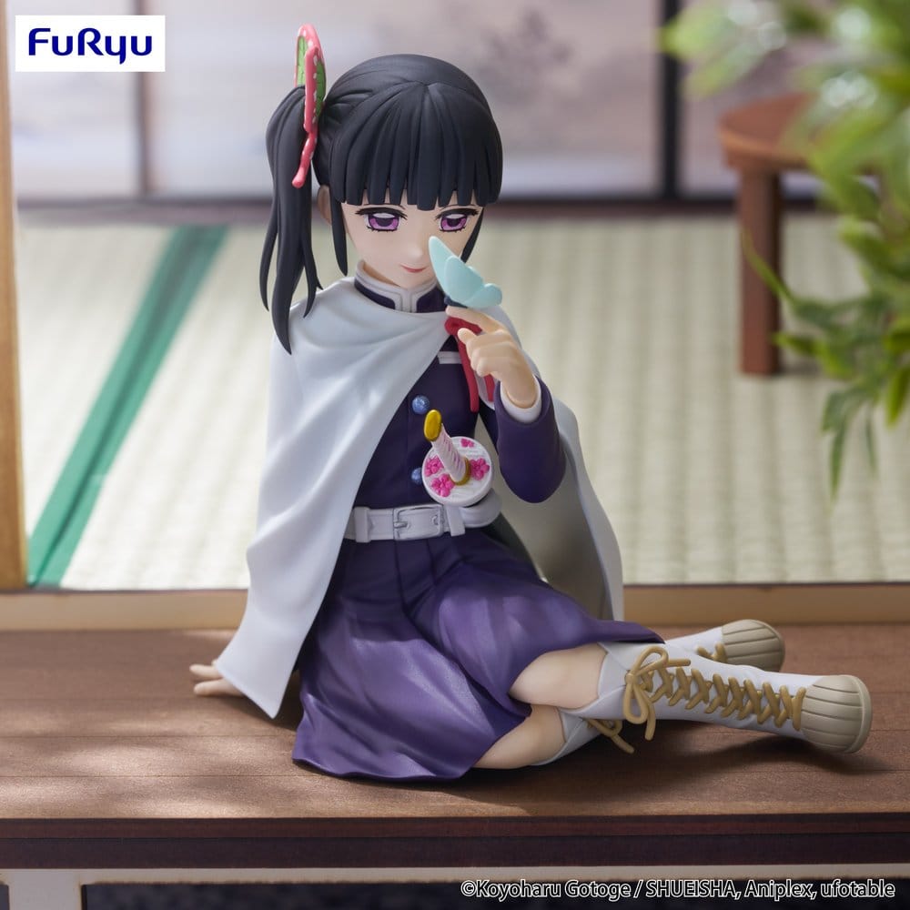 Demon Slayer: Kimetsu no Yaiba Noodle Stopper PVC Figure Tsuyuri Kanao - Furyu Statues
