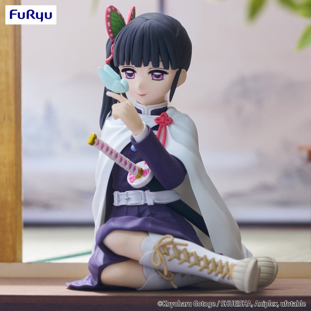Demon Slayer: Kimetsu no Yaiba Noodle Stopper PVC Figure Tsuyuri Kanao - Furyu Statues