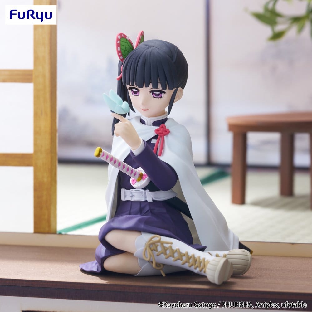 Demon Slayer: Kimetsu no Yaiba Noodle Stopper PVC Figure Tsuyuri Kanao - Furyu Statues