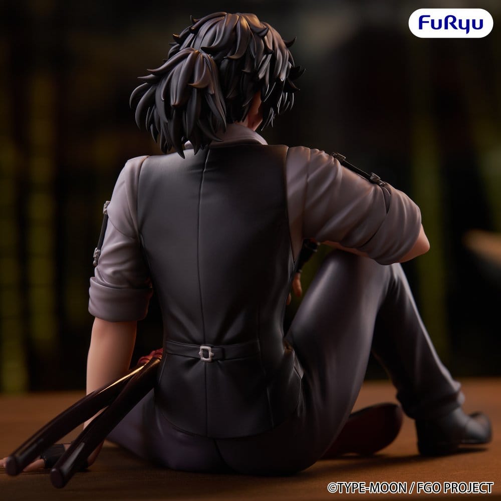 Fate/Grand Order Noodle Stopper PVC Figure Assassin Izou Okada Awesome Dapper Suit - Furyu Statues