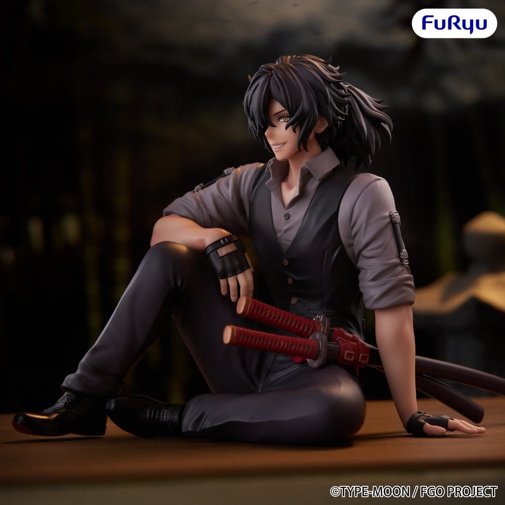 Fate/Grand Order Noodle Stopper PVC Figure Assassin Izou Okada Awesome Dapper Suit - Furyu Statues