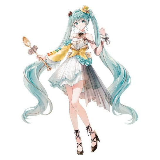 Hatsune Miku x Tirol Choco Collaboration PVC Figure Coffee Nougat Another Color Ver.