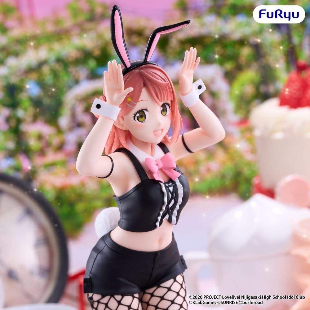 Love Live! BiCute Bunnies PVC Figure Nijigasaki High School Idol Club Ayumu Uehara