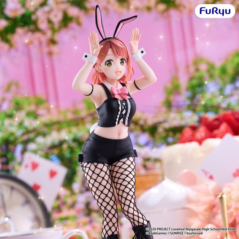 Love Live! BiCute Bunnies PVC Figure Nijigasaki High School Idol Club Ayumu Uehara