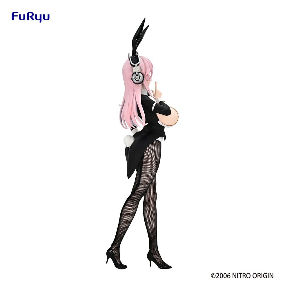 Super Sonico BiCute Bunnies PVC Figure Newly Drawn Costume Tailcoat Ver.