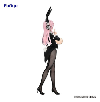 Super Sonico BiCute Bunnies PVC Figure Newly Drawn Costume Tailcoat Ver. - Furyu Statues