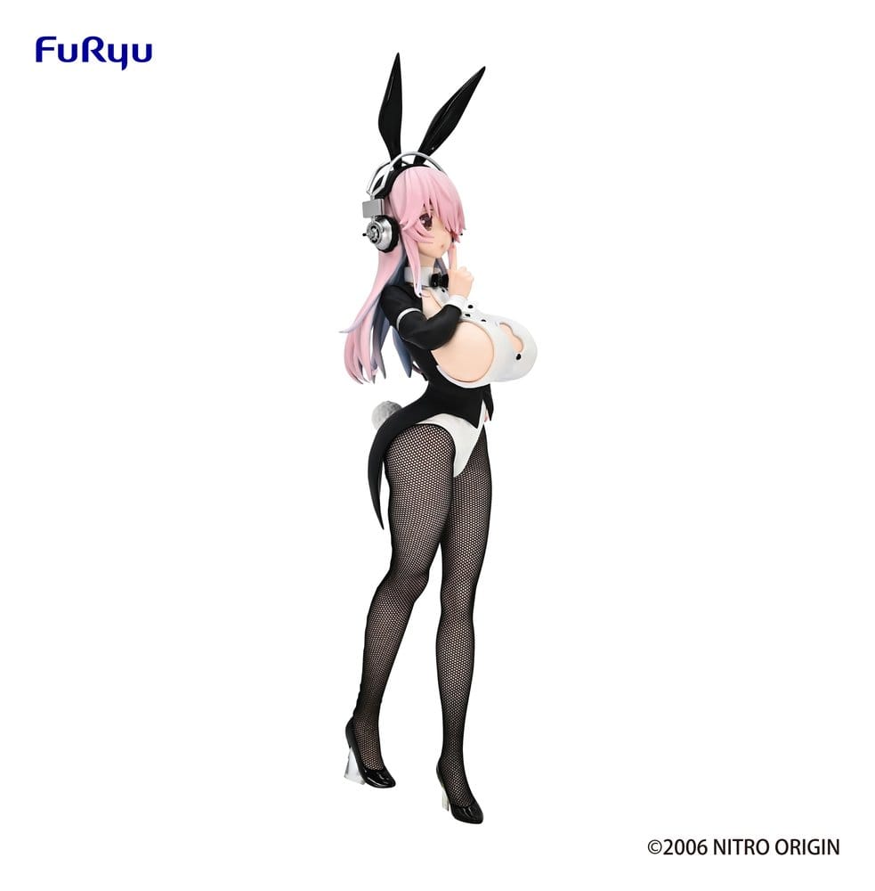 Super Sonico BiCute Bunnies PVC Figure Newly Drawn Costume Tailcoat Ver.