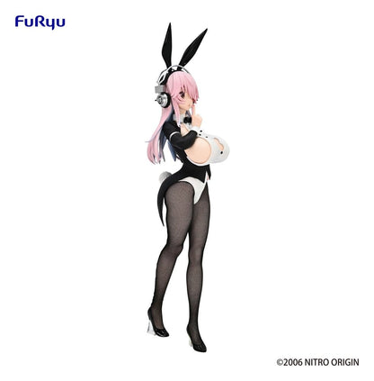 Super Sonico BiCute Bunnies PVC Figure Newly Drawn Costume Tailcoat Ver. - Furyu Statues