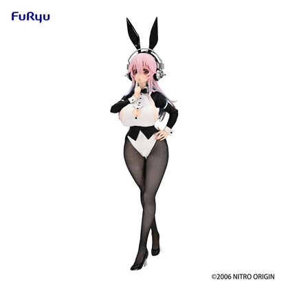 Super Sonico BiCute Bunnies PVC Figure Newly Drawn Costume Tailcoat Ver. - Furyu Statues