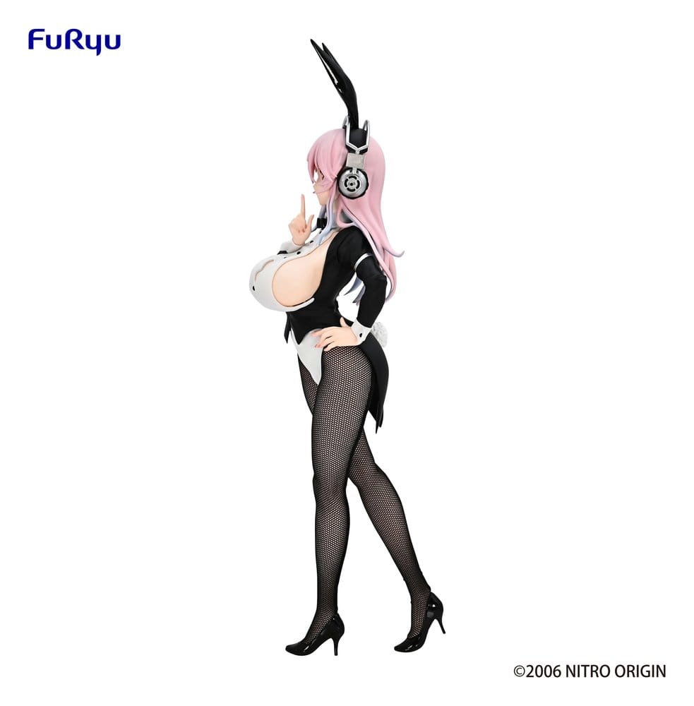 Super Sonico BiCute Bunnies PVC Figure Newly Drawn Costume Tailcoat Ver.