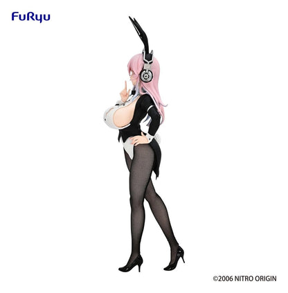 Super Sonico BiCute Bunnies PVC Figure Newly Drawn Costume Tailcoat Ver. - Furyu Statues