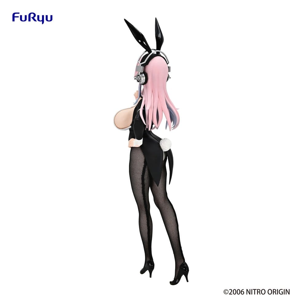 Super Sonico BiCute Bunnies PVC Figure Newly Drawn Costume Tailcoat Ver.