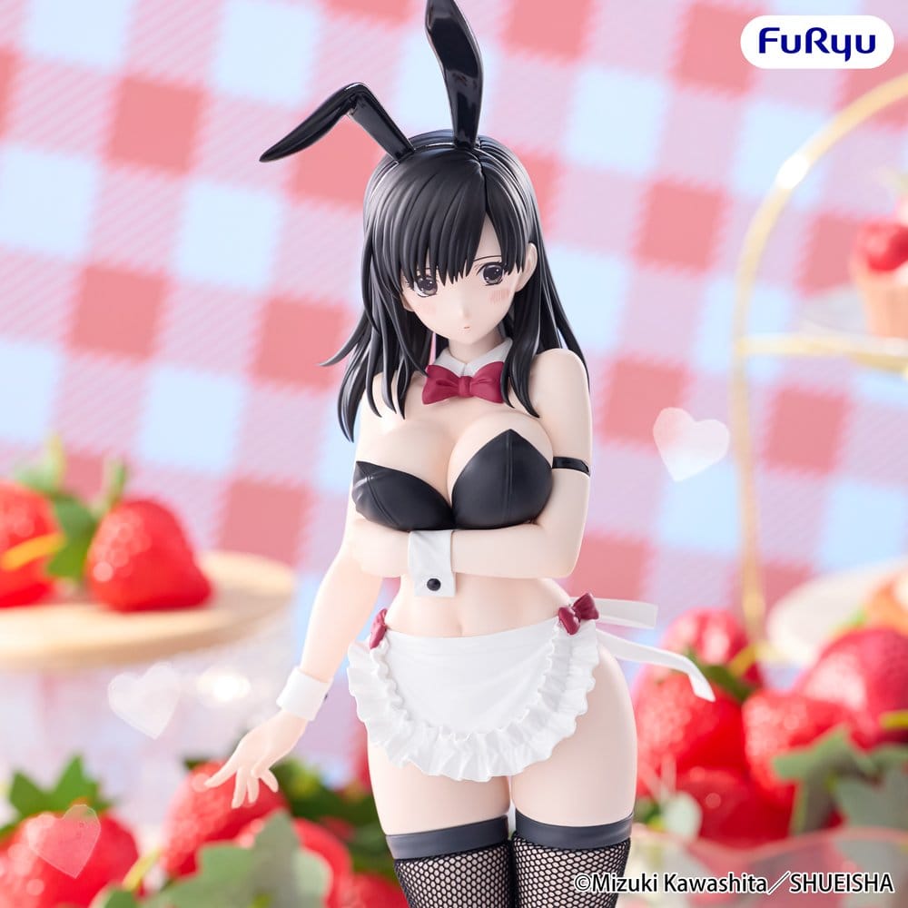 Strawberry BiCute Bunnies PVC Figure Aya Toujou